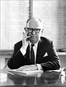 October 21, 1891 – June 7, 1971. American advertising executive who created the Jolly Green Giant, the Marlboro Man, Toucan Sam, Charlie the Tuna, Morris the Cat, the Pillsbury Doughboy, the 7up "Spot", and Tony the Tiger.