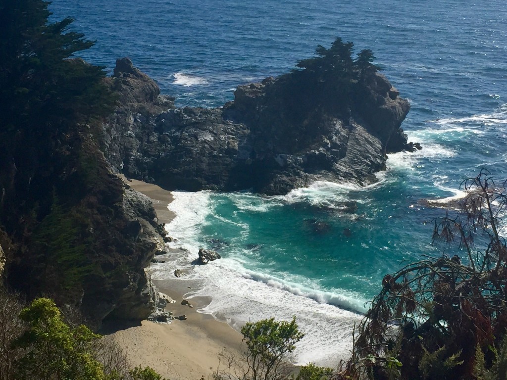 oh hey, julia pfeiffer burns state park.